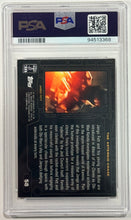 Load image into Gallery viewer, 2007 Topps Star Wars The Asteroid Chase #58 30th anniversary red foil PSA 8 NM
