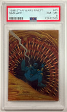 Load image into Gallery viewer, 1996 Star Wars Finest Sarlacc #63 PSA 8 NM
