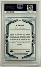 Load image into Gallery viewer, 2022 Finest Star Wars Chopper #23 Gold Refractor numbered 44/50 PSA 10 Gem Mint
