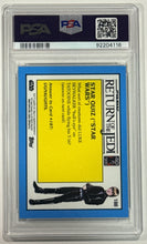 Load image into Gallery viewer, 2023 Return of the Jedi Saphire Luke Skywalker #188 Green numbered 58/60 PSA 10 Gem Mint
