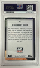 Load image into Gallery viewer, 2023 Star Wars Galaxy Bespin Bounty Hunter #88 Atomic numbered 079/150 PSA 9 Mint
