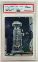 Load image into Gallery viewer, 2023 Return of the Jedi Heroes in Disguise #31 Aqua number 61/75 PSA 10 Gem Mint
