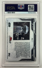 Load image into Gallery viewer, 2023 Return of the Jedi Heroes in Disguise #31 Aqua number 61/75 PSA 10 Gem Mint
