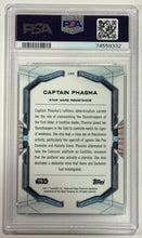 Load image into Gallery viewer, 2022 Finest Star Wars Captain Phasma #105 PSA 10 Gem Mint
