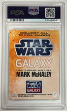 Load image into Gallery viewer, 2012 Topps Star Wars Princess Leia #7 Galaxy Foil PSA 10 Gem Mint

