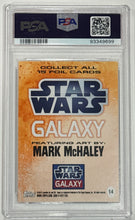 Load image into Gallery viewer, 2012 Topps Star Wars Darth Vader #14 Galaxy Foil Card PSA 10 Gem Mint
