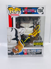 Load image into Gallery viewer, Fully Hollowfied Ichigo 1104 Bleach Entertainment Earth Excluisve Funko Pop siigned by Johnny Yong Bosch
