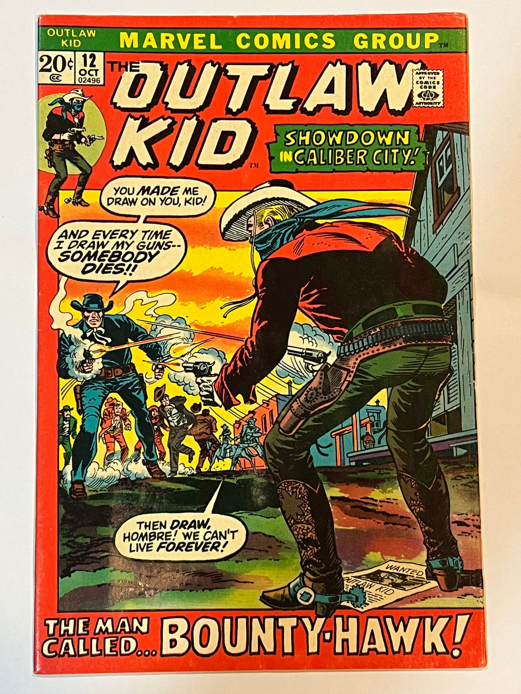 The Outlaw Kid #12 (1972)