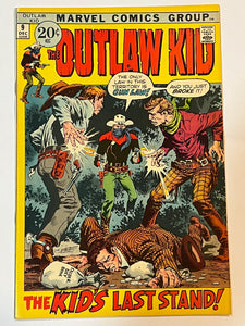 The Outlaw Kid #9 (1971)