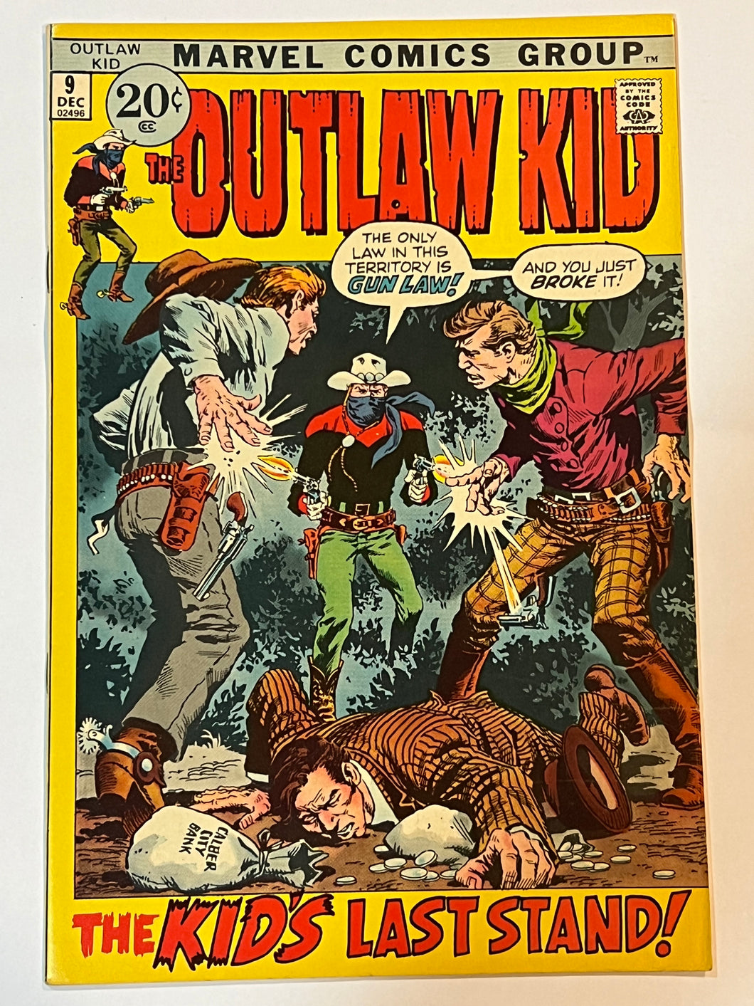 The Outlaw Kid #9 (1971)
