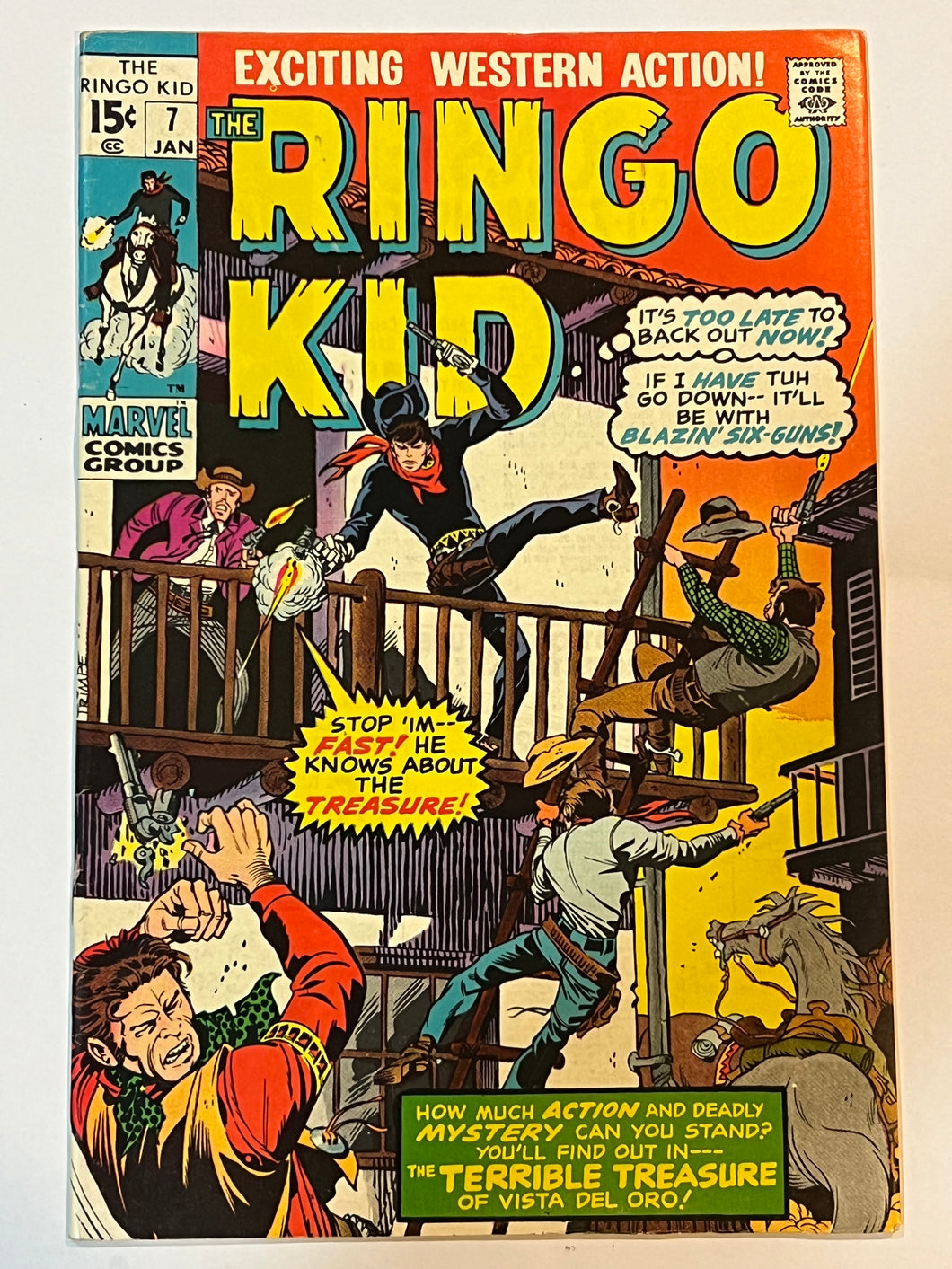 The Ringo Kid #7 (1971)