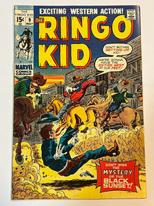 The Ringo Kid #9 (1971)