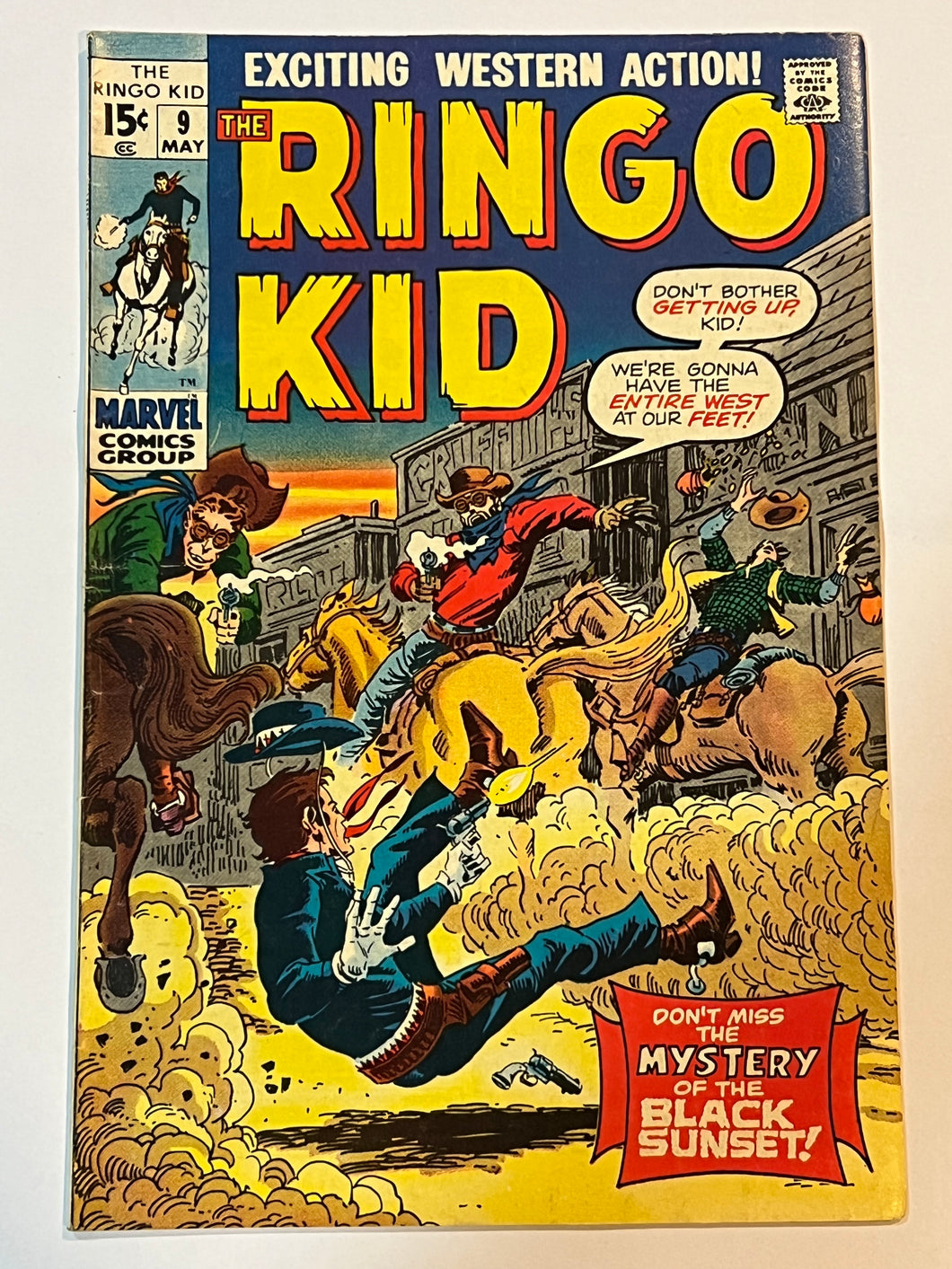 The Ringo Kid #9 (1971)
