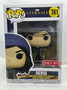 Sersi 741 Eternals Target Exclusive Funko Pop