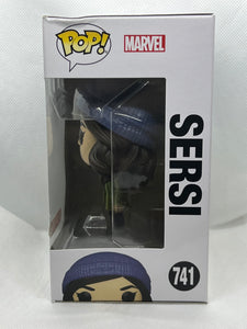 Sersi 741 Eternals Target Exclusive Funko Pop
