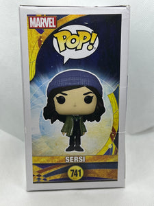 Sersi 741 Eternals Target Exclusive Funko Pop