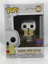 Load image into Gallery viewer, Hedwig with Letter 160 Harry Potter Wondrous Convention 2023 Limited Edition Funko Pop
