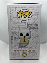 Load image into Gallery viewer, Hedwig with Letter 160 Harry Potter Wondrous Convention 2023 Limited Edition Funko Pop
