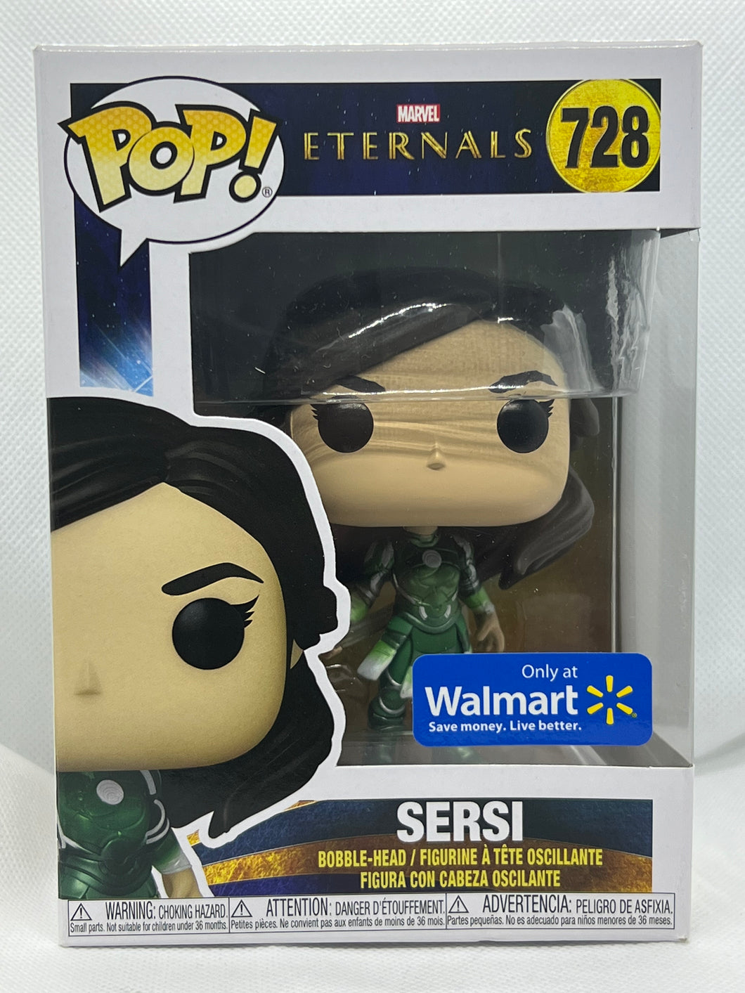Sersi 728 Eternals Walmart Exclusive Funko Pop