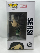 Load image into Gallery viewer, Sersi 728 Eternals Walmart Exclusive Funko Pop
