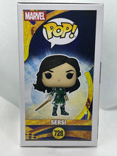 Load image into Gallery viewer, Sersi 728 Eternals Walmart Exclusive Funko Pop

