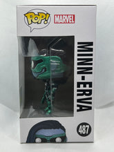 Load image into Gallery viewer, Minn-Erva 487 Captain Marvel 2019 Summer Convention Exclusive Funko Pop

