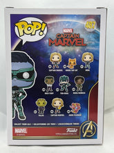 Load image into Gallery viewer, Minn-Erva 487 Captain Marvel 2019 Summer Convention Exclusive Funko Pop
