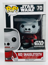 Load image into Gallery viewer, Red Snaggletooth 70 Star Wars Smuggler&#39;s Bounty Exclusive Funko Pop
