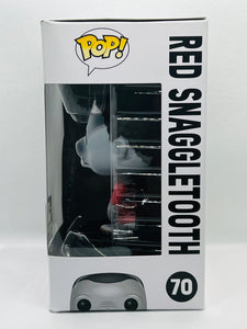 Red Snaggletooth 70 Star Wars Smuggler's Bounty Exclusive Funko Pop