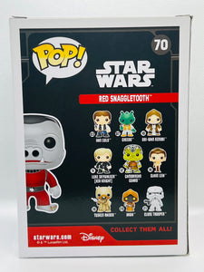 Red Snaggletooth 70 Star Wars Smuggler's Bounty Exclusive Funko Pop