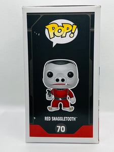 Red Snaggletooth 70 Star Wars Smuggler's Bounty Exclusive Funko Pop
