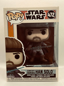 Han Solo (Concept Series) 472 Star Wars Funko Pop