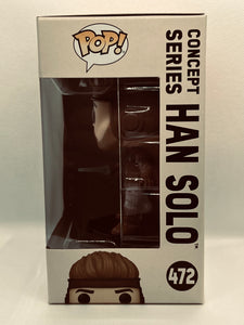 Han Solo (Concept Series) 472 Star Wars Funko Pop