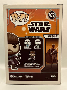Han Solo (Concept Series) 472 Star Wars Funko Pop