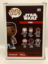 Load image into Gallery viewer, Finn (with Lightsaber) 85 Star Wars Barnes and Noble Exclusive Funko Pop

