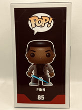 Load image into Gallery viewer, Finn (with Lightsaber) 85 Star Wars Barnes and Noble Exclusive Funko Pop
