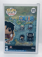 Load image into Gallery viewer, Red Hawk Luffy 1273 One Piece AAA Anime Exclusive Funko Pop
