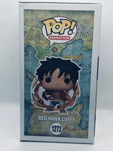 Load image into Gallery viewer, Red Hawk Luffy 1273 One Piece AAA Anime Exclusive Funko Pop
