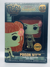Load image into Gallery viewer, Poison Ivy 13 DC Bombshells Limited Edition Chase Funko Pin

