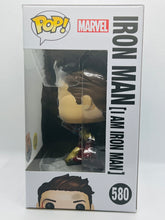 Load image into Gallery viewer, Iron Man (I am Iron man) 580 Avengers Endgame GITD PX Previews exclusive Funko Pop
