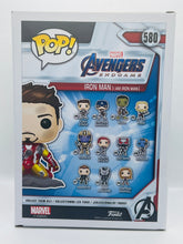 Load image into Gallery viewer, Iron Man (I am Iron man) 580 Avengers Endgame GITD PX Previews exclusive Funko Pop
