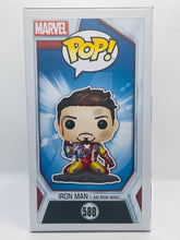 Load image into Gallery viewer, Iron Man (I am Iron man) 580 Avengers Endgame GITD PX Previews exclusive Funko Pop
