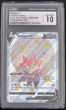 Load image into Gallery viewer, Eldegoss V SWSH084Shining Fates (2021) CGC Gem Mint 10
