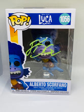Load image into Gallery viewer, Alberto Scorfano 1056 Luca Funko pop signed by Jack Dylan Grazer

