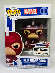 Red Guardian 810 Marvel Year of the Shield Amazon Exclusive Funko Pop