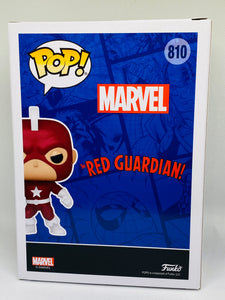 Red Guardian 810 Marvel Year of the Shield Amazon Exclusive Funko Pop