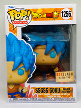 Load image into Gallery viewer, SSGSS Goku (Kaio-Ken Times Twenty) 1256 Dragon Ball Z Box Lunch Exclusive Funko Pop
