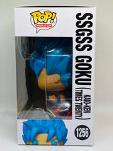 Load image into Gallery viewer, SSGSS Goku (Kaio-Ken Times Twenty) 1256 Dragon Ball Z Box Lunch Exclusive Funko Pop
