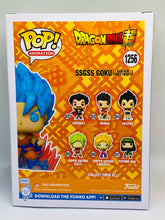 Load image into Gallery viewer, SSGSS Goku (Kaio-Ken Times Twenty) 1256 Dragon Ball Z Box Lunch Exclusive Funko Pop
