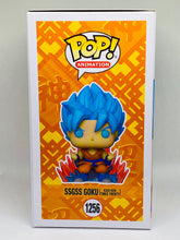 Load image into Gallery viewer, SSGSS Goku (Kaio-Ken Times Twenty) 1256 Dragon Ball Z Box Lunch Exclusive Funko Pop
